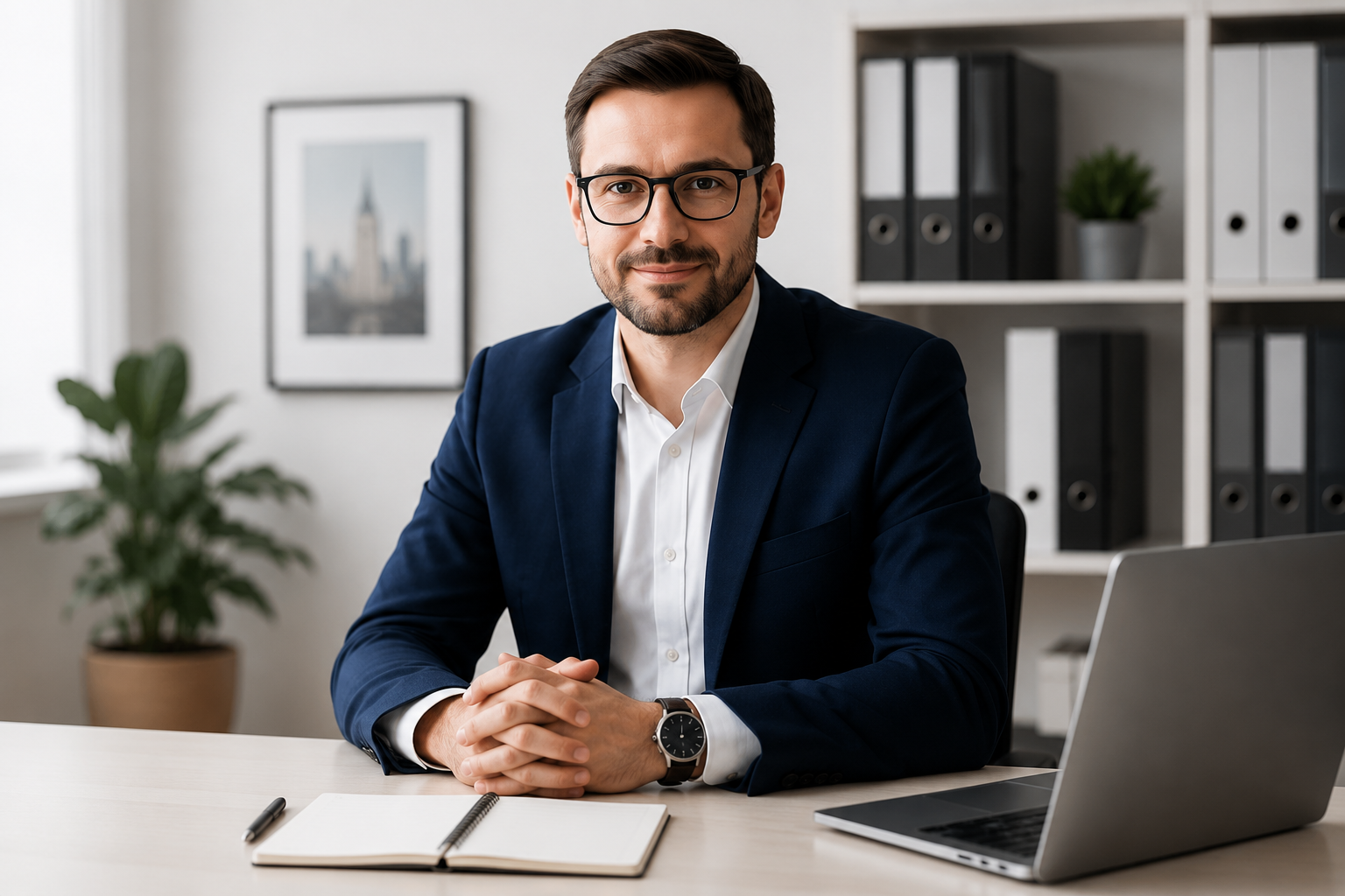 Consultant helping foreigners with moving to Poland